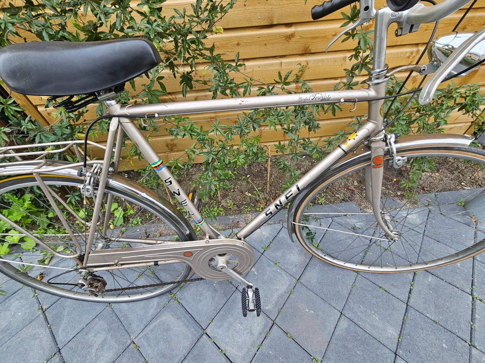 Bruin Snel Herenfiets (6)