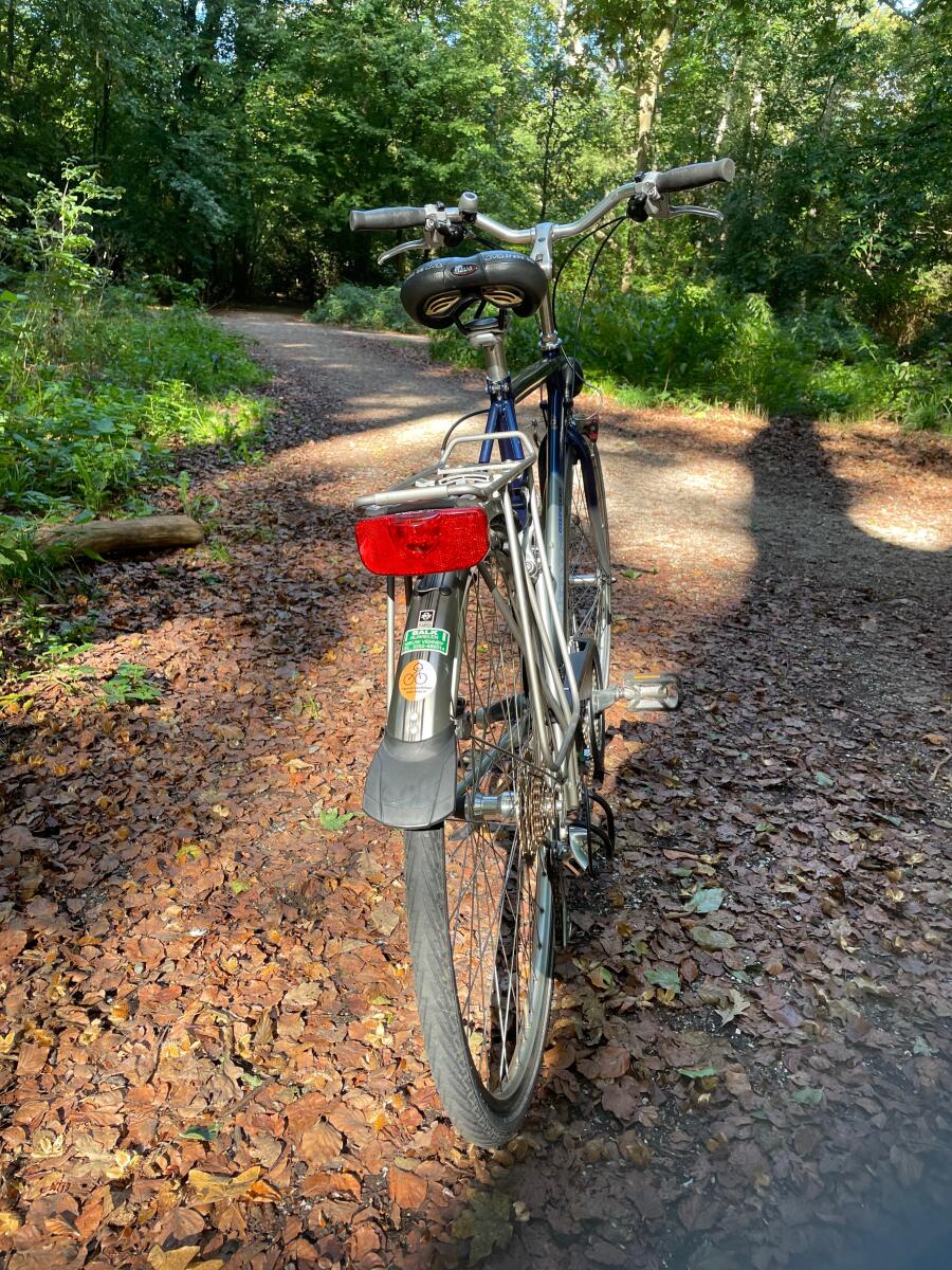 Blauw-grijze Koga-Miyata Forest Toerfiets (5)