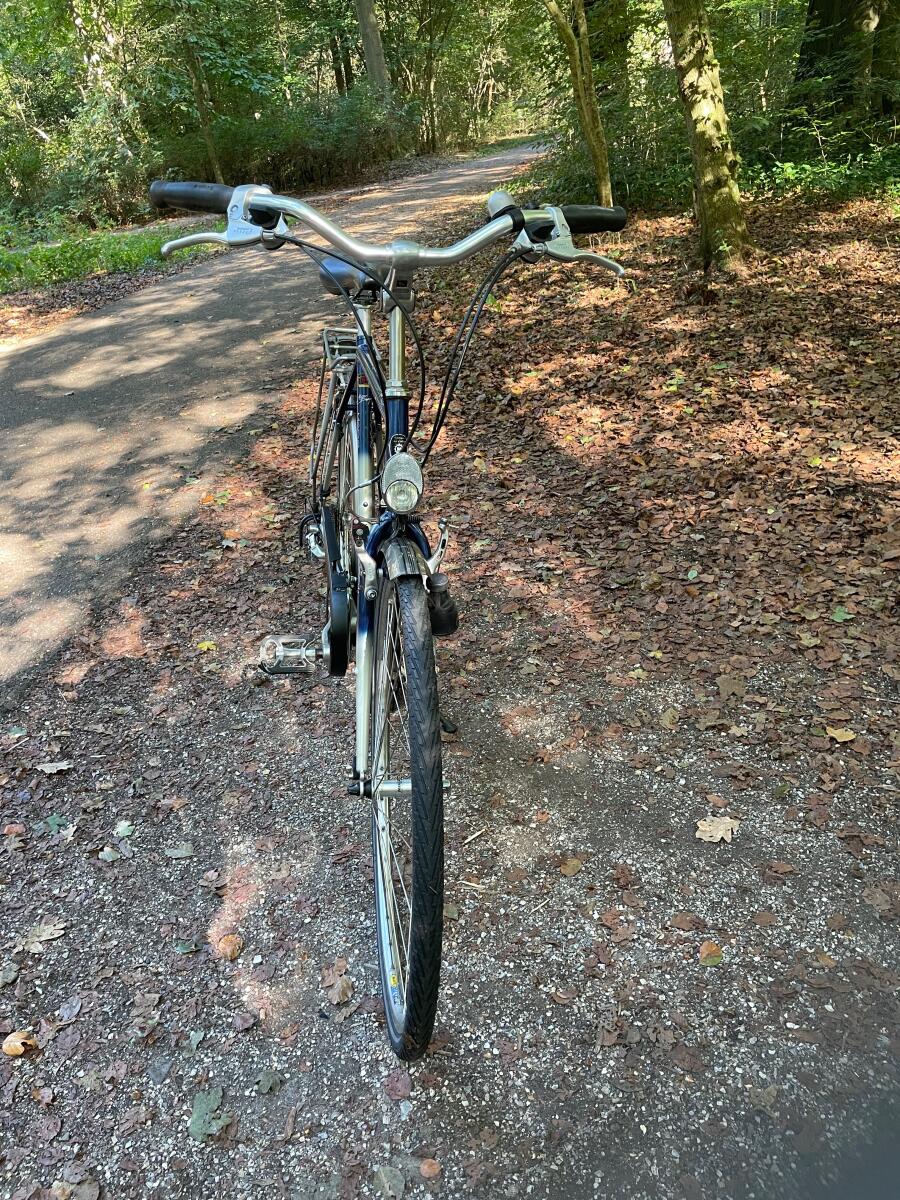 Blauw-grijze Koga-Miyata Forest Toerfiets (3)