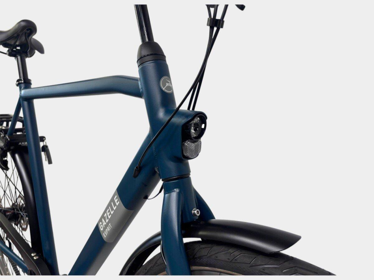 Gazelle Esprit Belt, Shimano Nexus, green (3)
