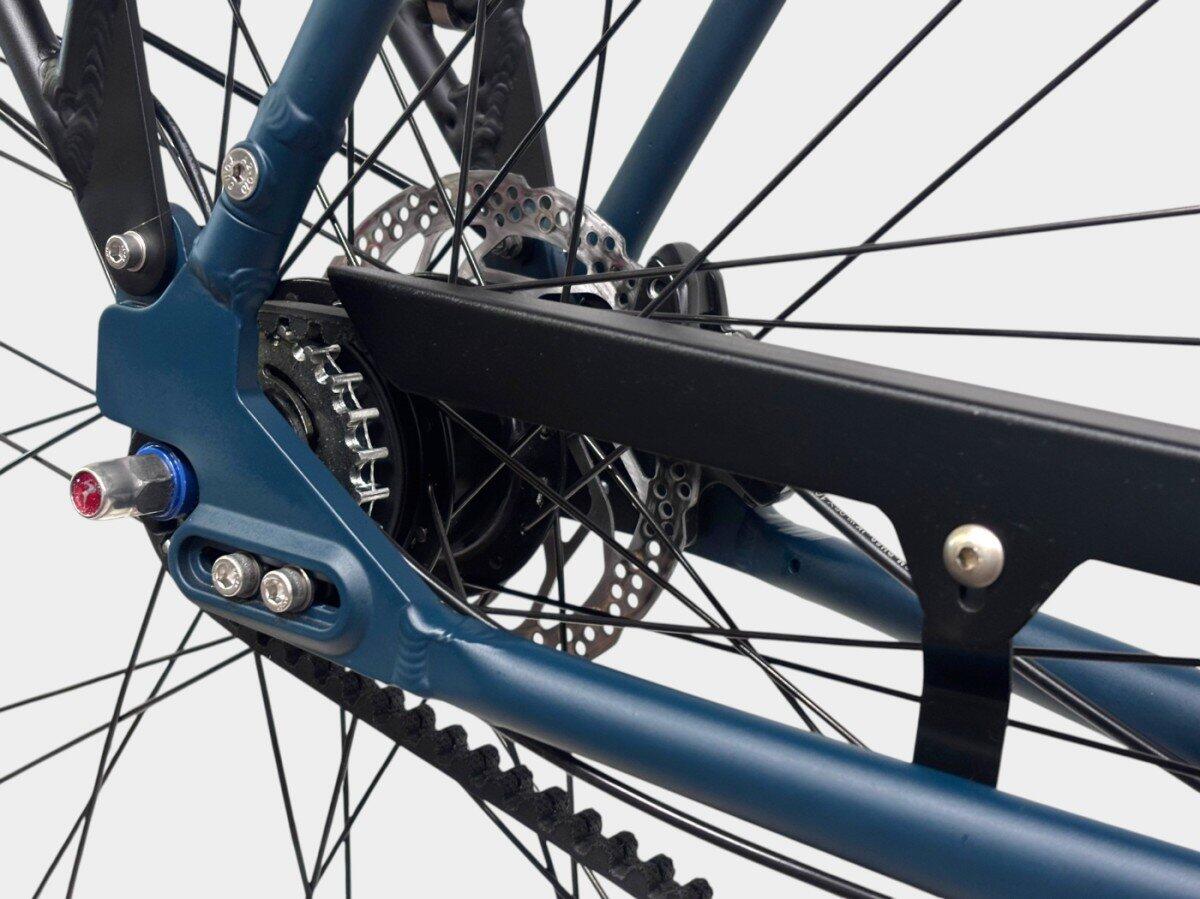 Gazelle Esprit Belt, Shimano Nexus, green (5)