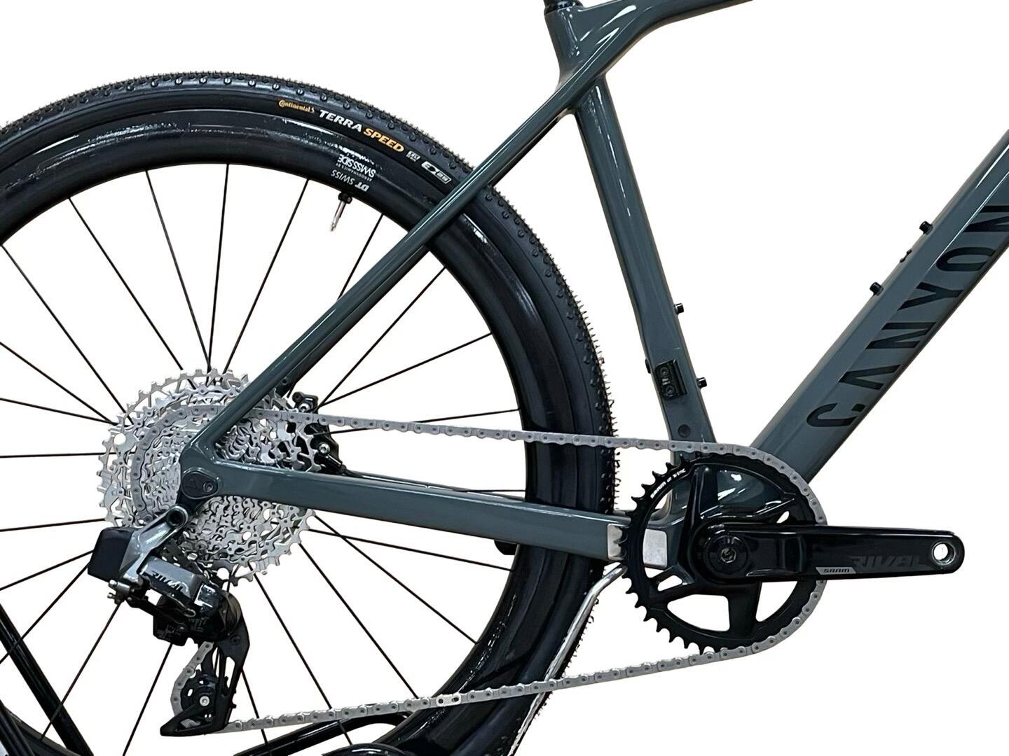 Canyon Grail CF SL 7 eTap Carbon Gravelbike Sram Rival AXS 2023 (5)