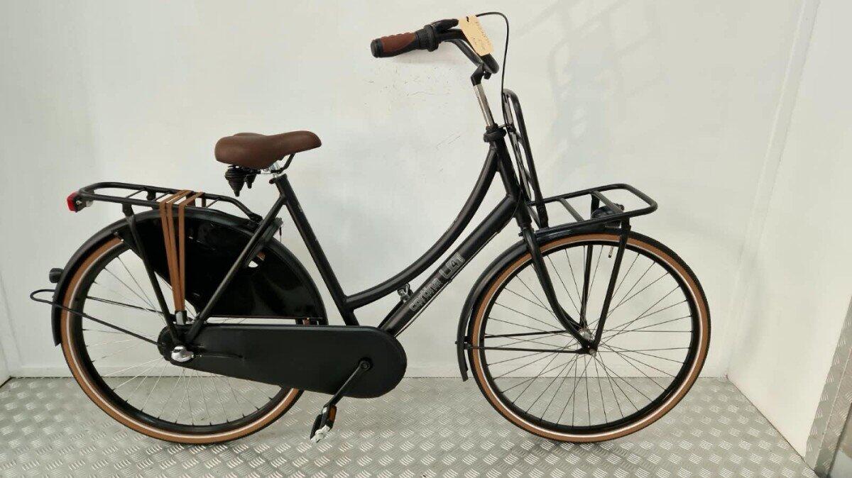 Cortina U4 | Gebruikt | 3 maanden garantie | 28 inch |, Shimano Nexus, black
