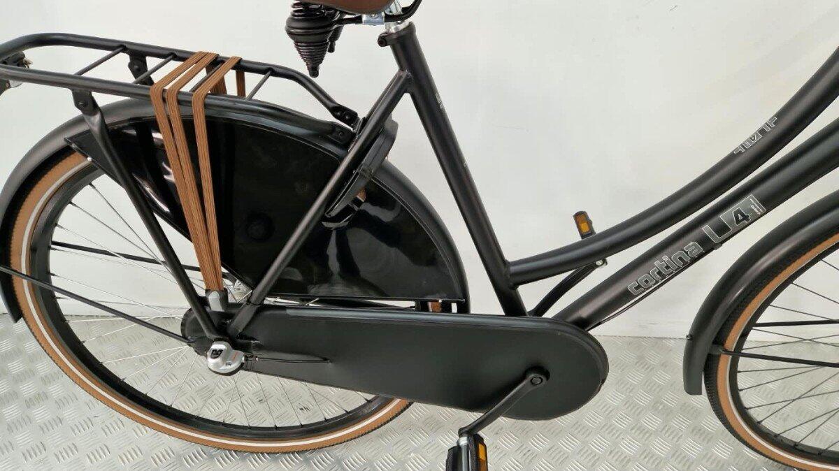Cortina U4 | Gebruikt | 3 maanden garantie | 28 inch |, Shimano Nexus, black (3)