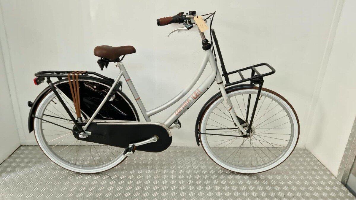 Cortina U4 | Gebruikt | 3 maanden garantie | 28 inch |, Shimano Nexus, grey/metal