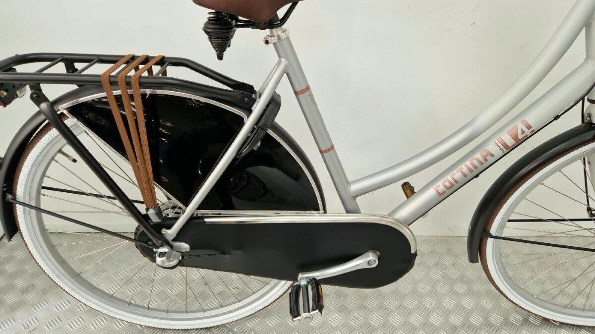 Cortina U4 | Gebruikt | 3 maanden garantie | 28 inch |, Shimano Nexus, grey/metal (3)