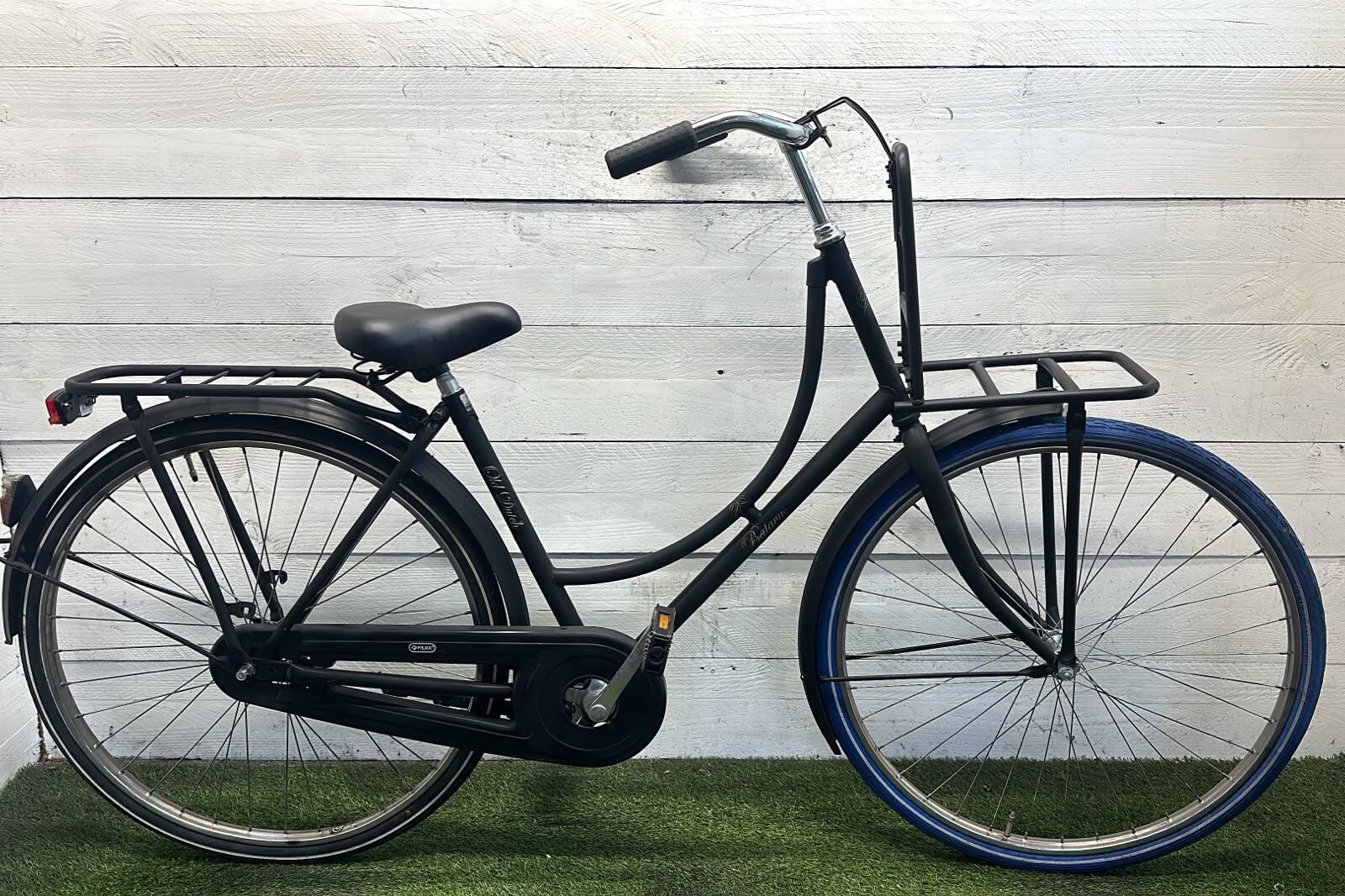 Batavus transport city bike, black