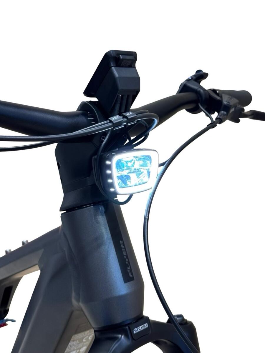 Flyer Goroc X 2.10 29 inch E-Mountainbike Shimano Deore 2022 (4)
