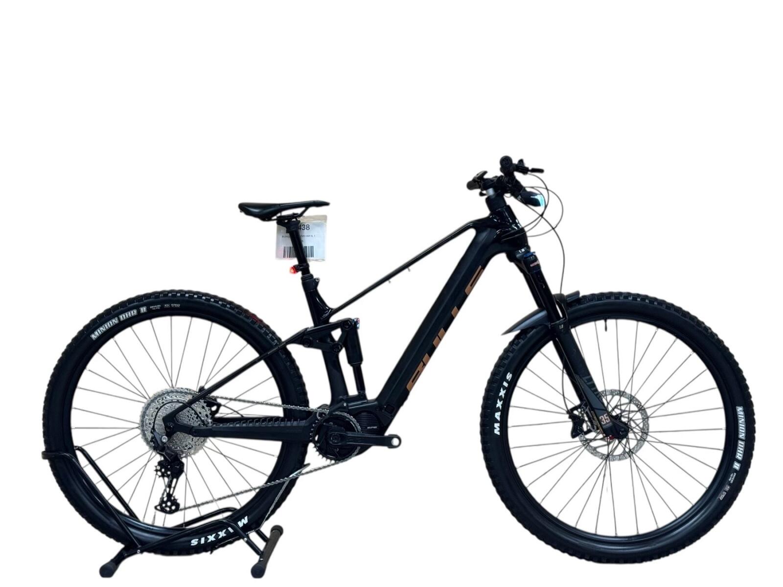 Bulls Sonic Evo AM SL 1 Carbon 29 inch E-Mountainbike Shimano Deore 2024