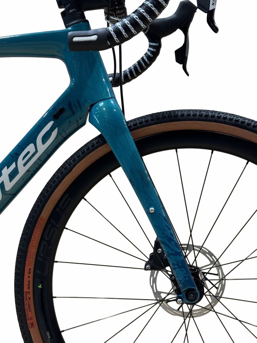 Corratec Allroad C1 Carbon Gravelbike Sram X1 AXS 2024 (5)