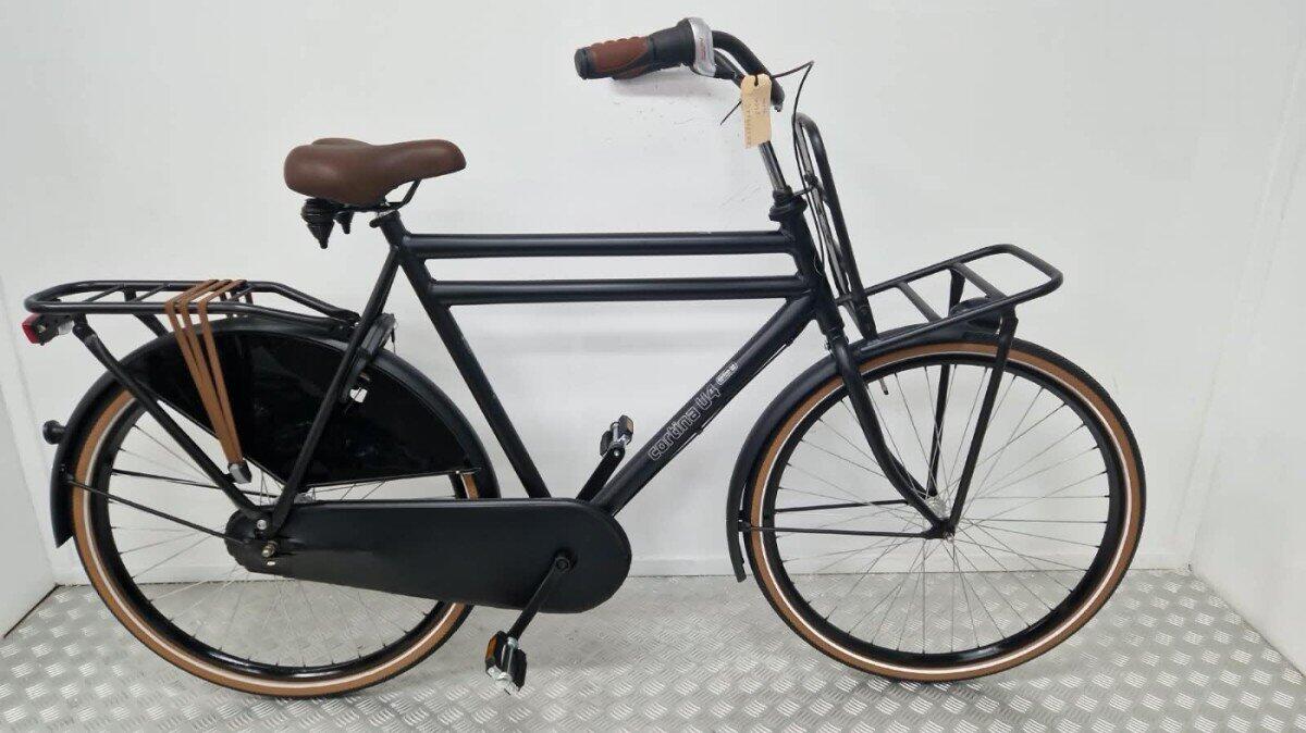 Cortina U4 | Gebruikt | 3 maanden garantie | 28 inch |, Shimano Nexus, black