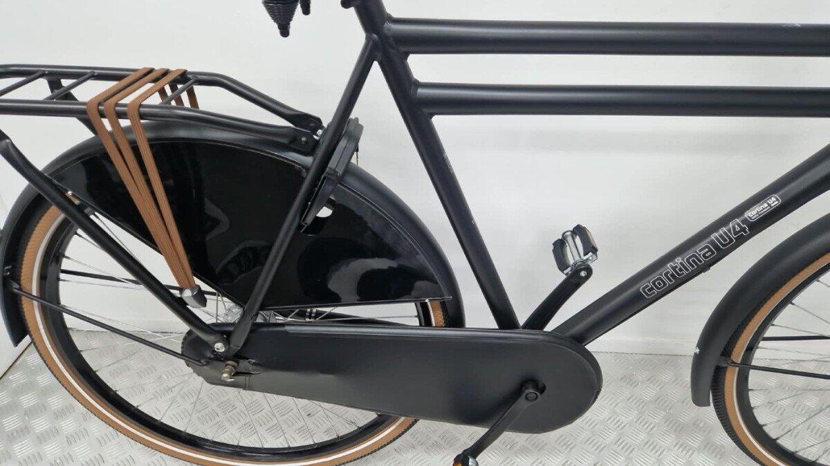 Cortina U4 | Gebruikt | 3 maanden garantie | 28 inch |, Shimano Nexus, black (3)