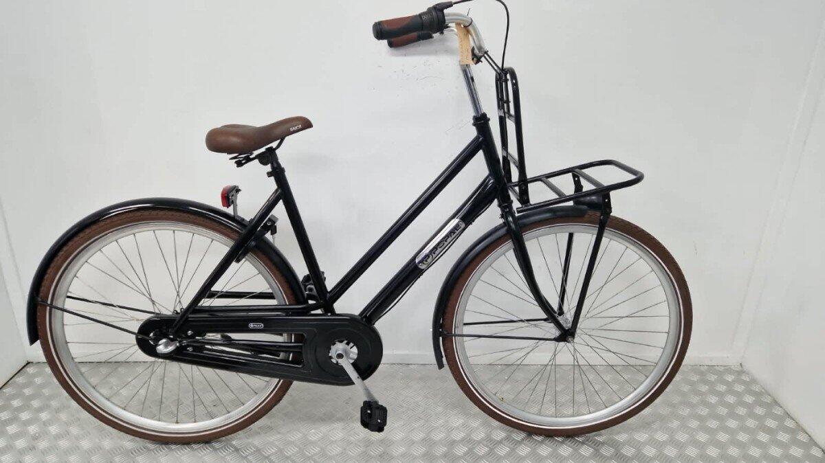 Popal Transportfiets | Gebruikt | 3 maanden garantie  |, black