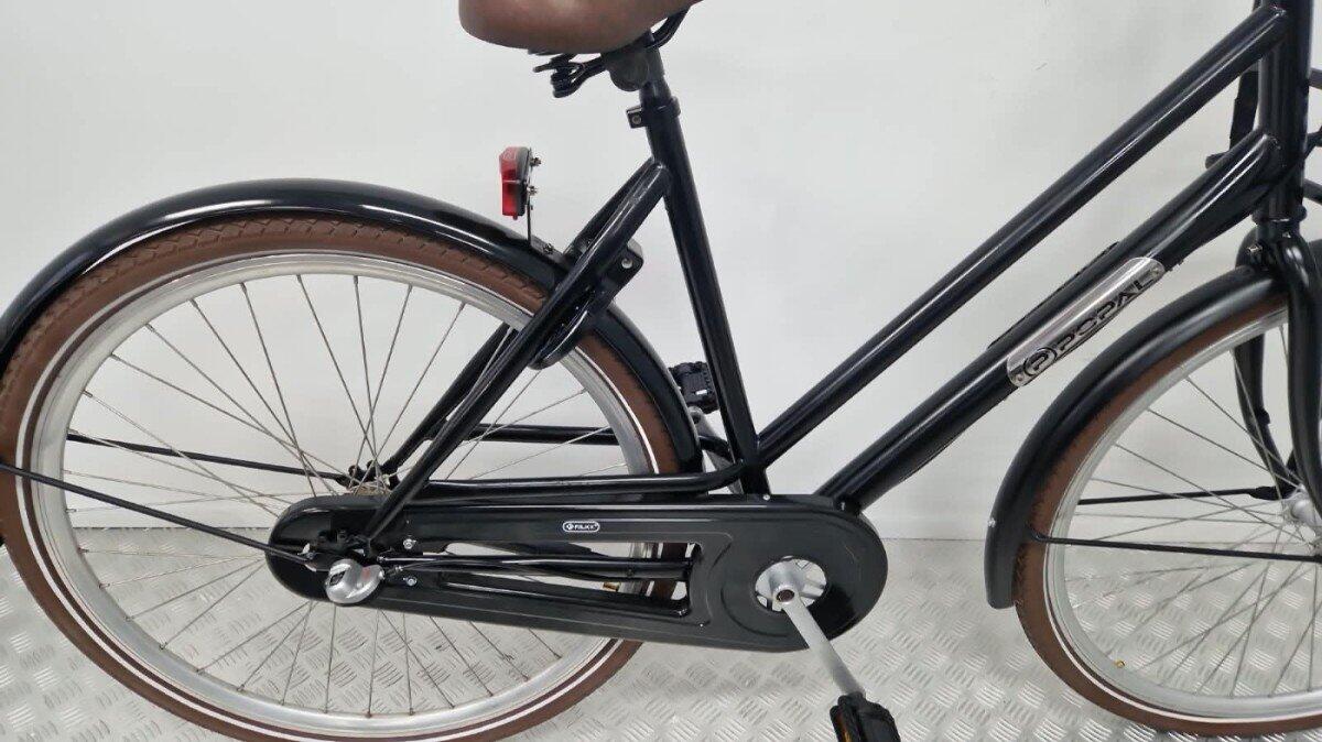 Popal Transportfiets | Gebruikt | 3 maanden garantie  |, black (3)