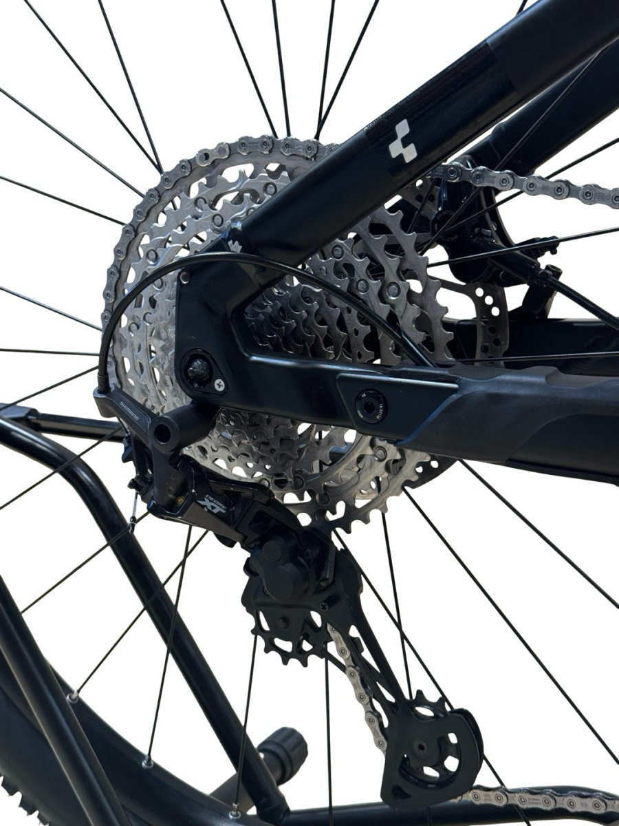 Cube Stereo Hybrid 120 SLX 750 29 inch E-Mountainbike Shimano XT 2024 (4)