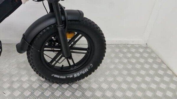 fatbike  | Gebruikt | 6 maanden garantie |, black (3)