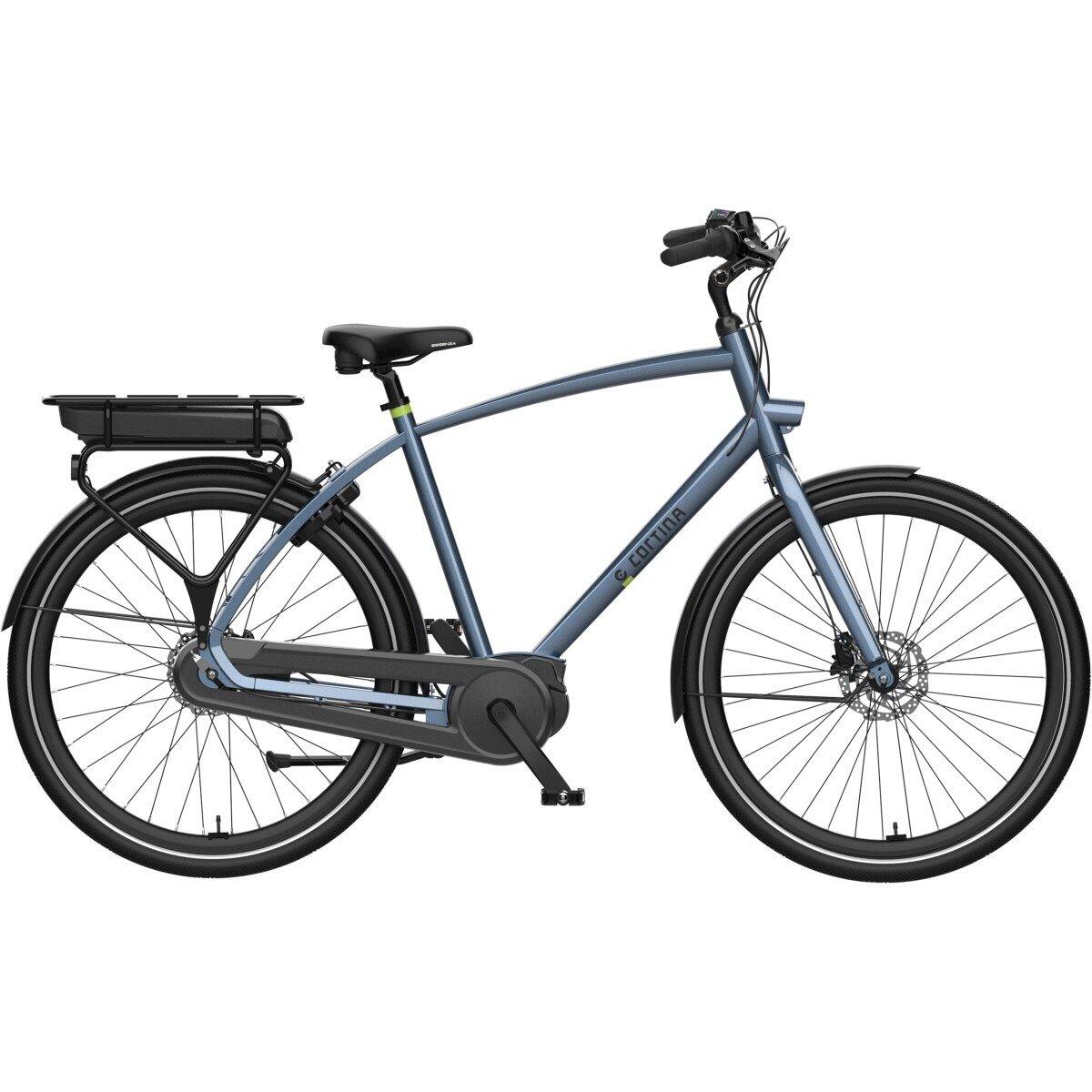 Cortina E-Tide 400Wh, Shimano Nexus, blue