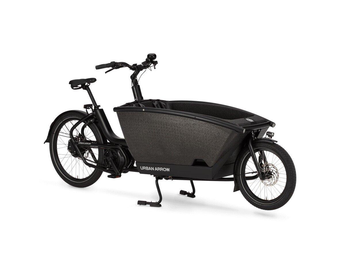 Urban Arrow Family Active Line Plus (540wh) ACTIE met Huif, en 400Wh, black