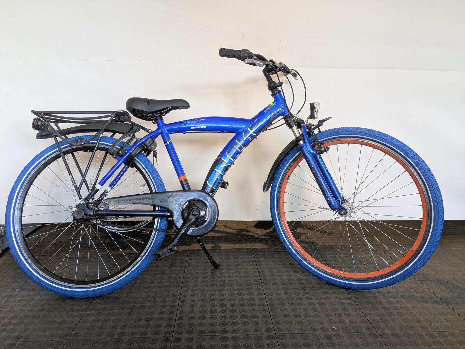 26 inch Batavus Snake met 3 versnellingen.
