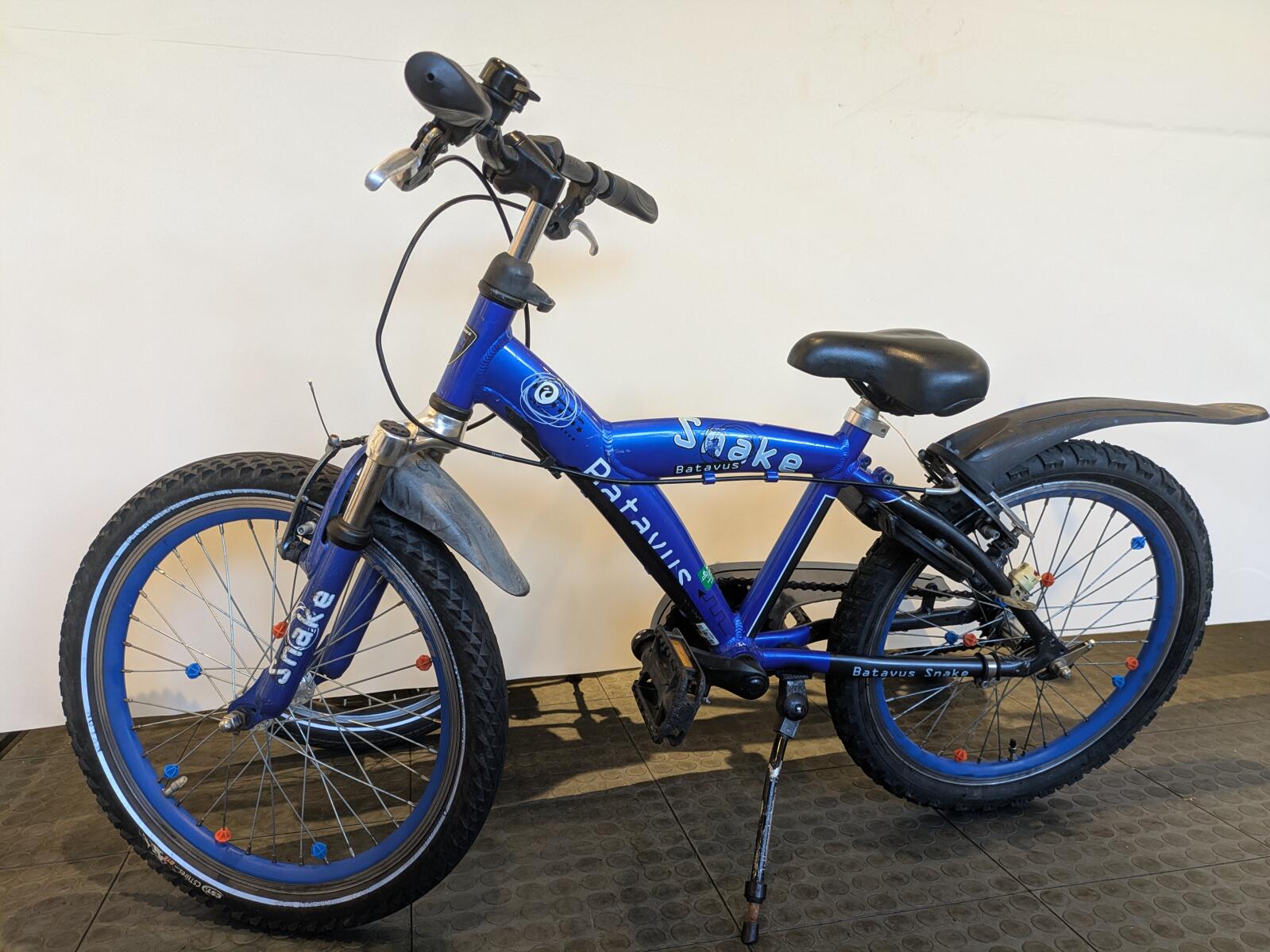 20 inch Batavus Snake met handremmen en een terugtraprem. (4)