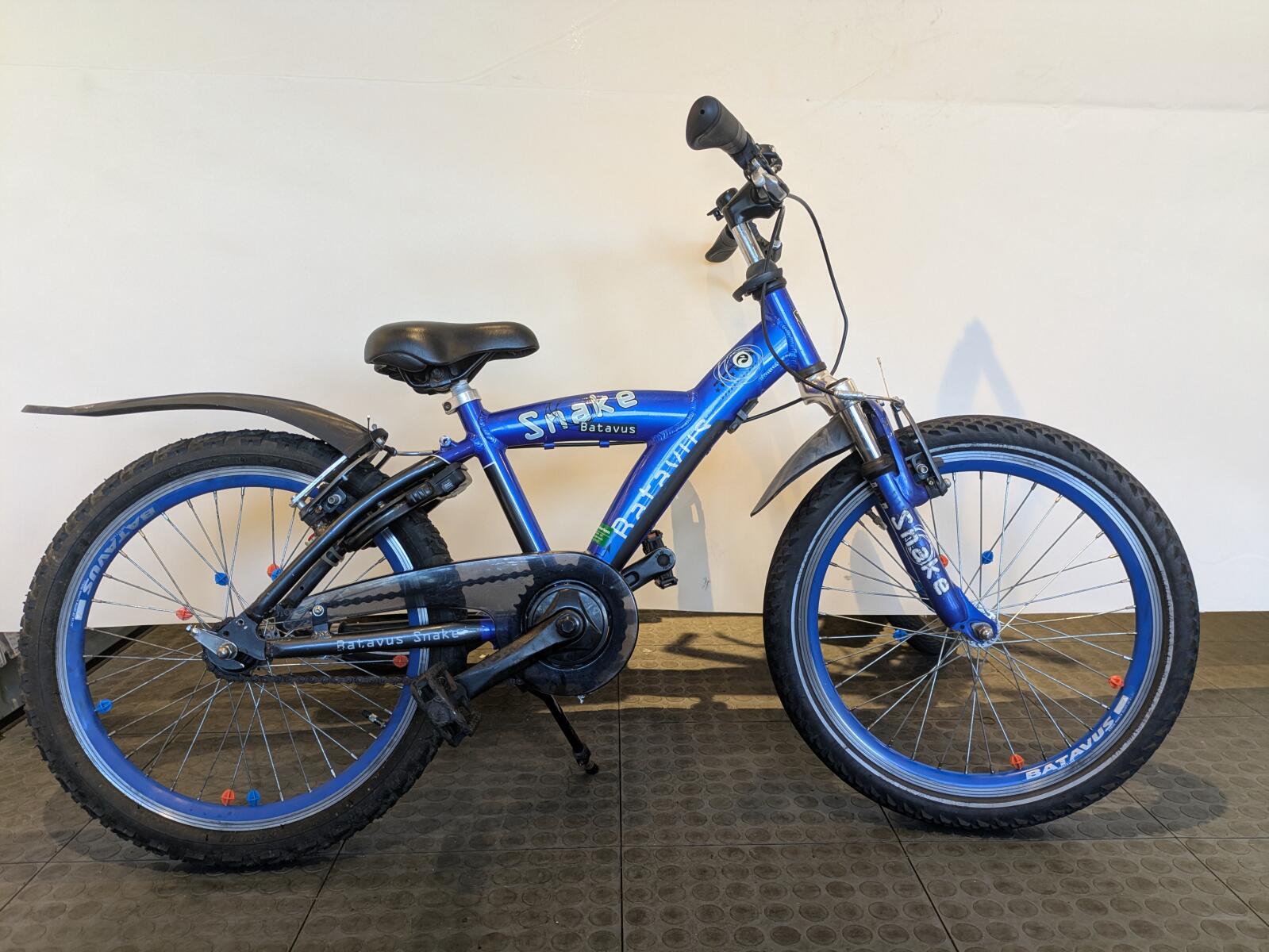 20 inch Batavus Snake met handremmen en een terugtraprem.