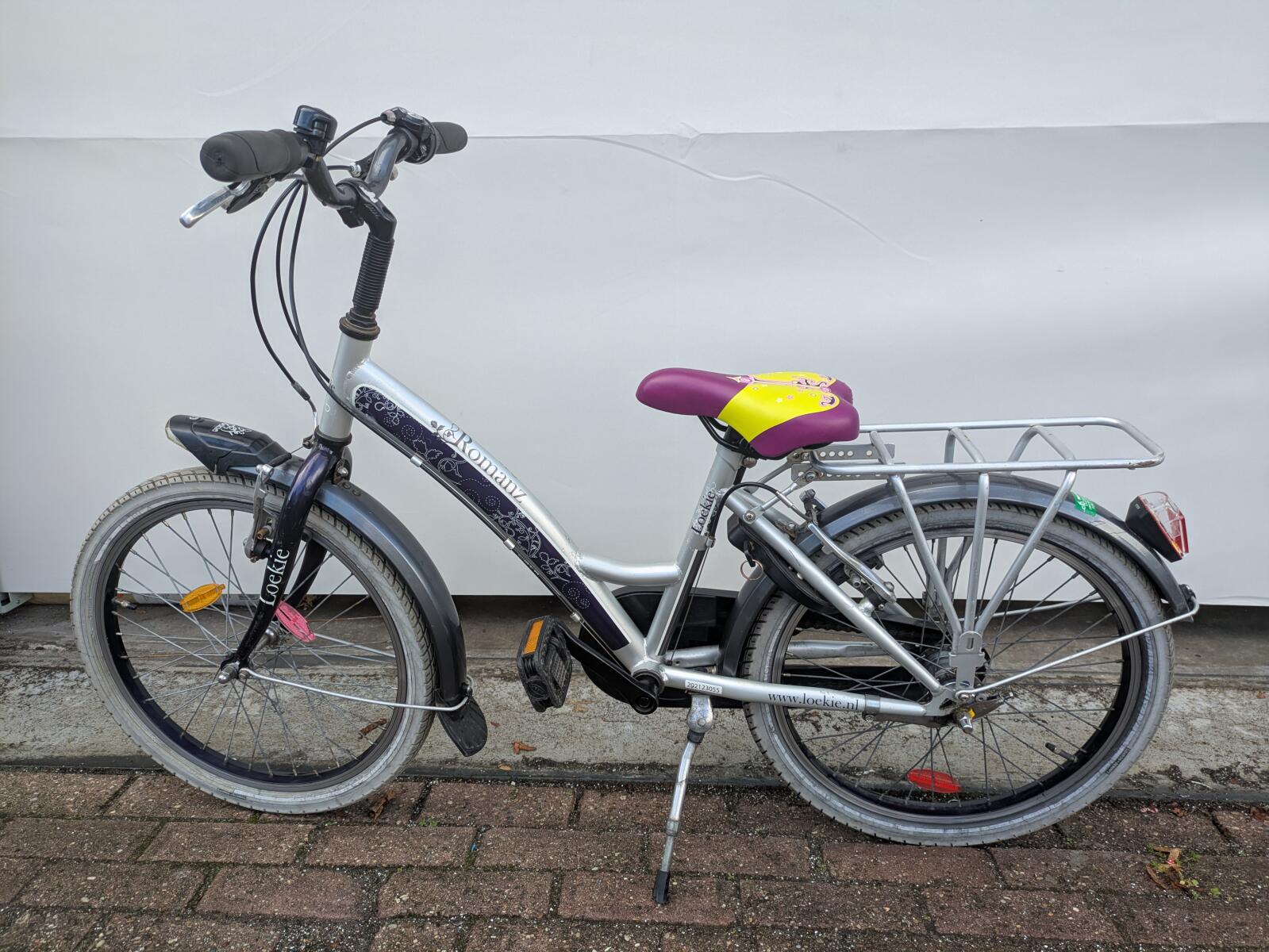 20 inch Loekie Romanz met 3 versnellingen. (3)