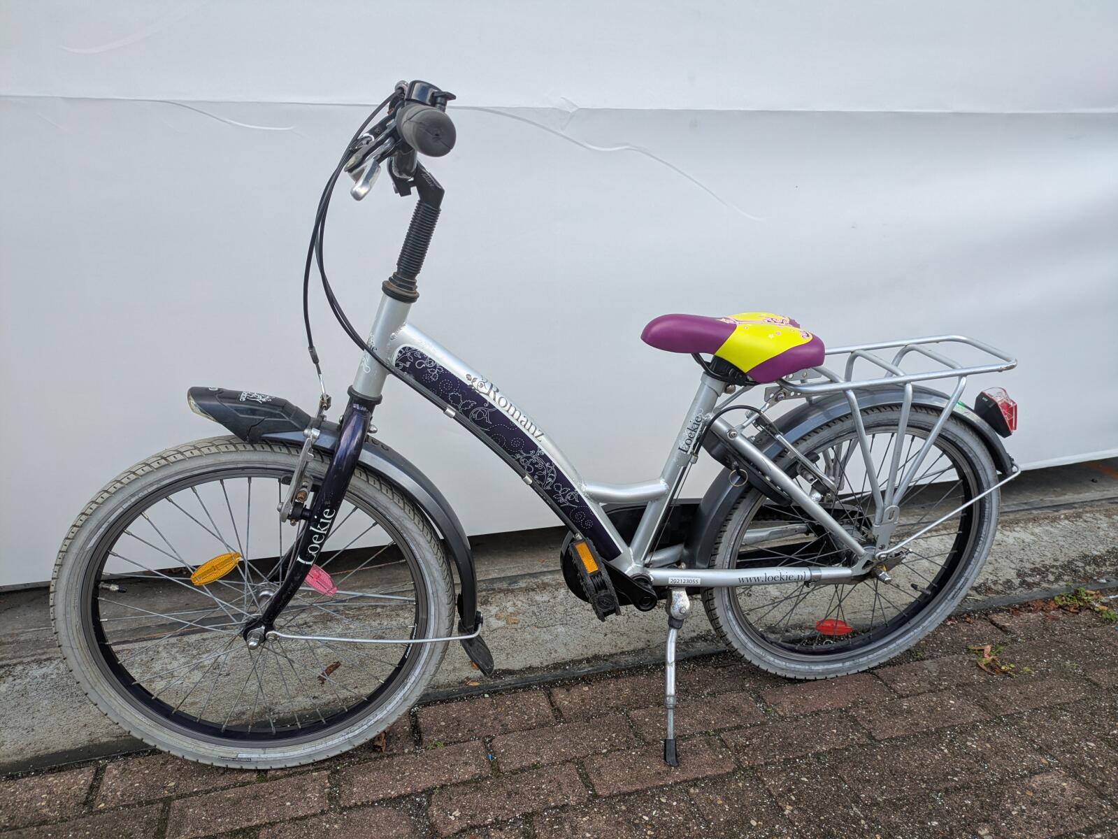 20 inch Loekie Romanz met 3 versnellingen. (4)