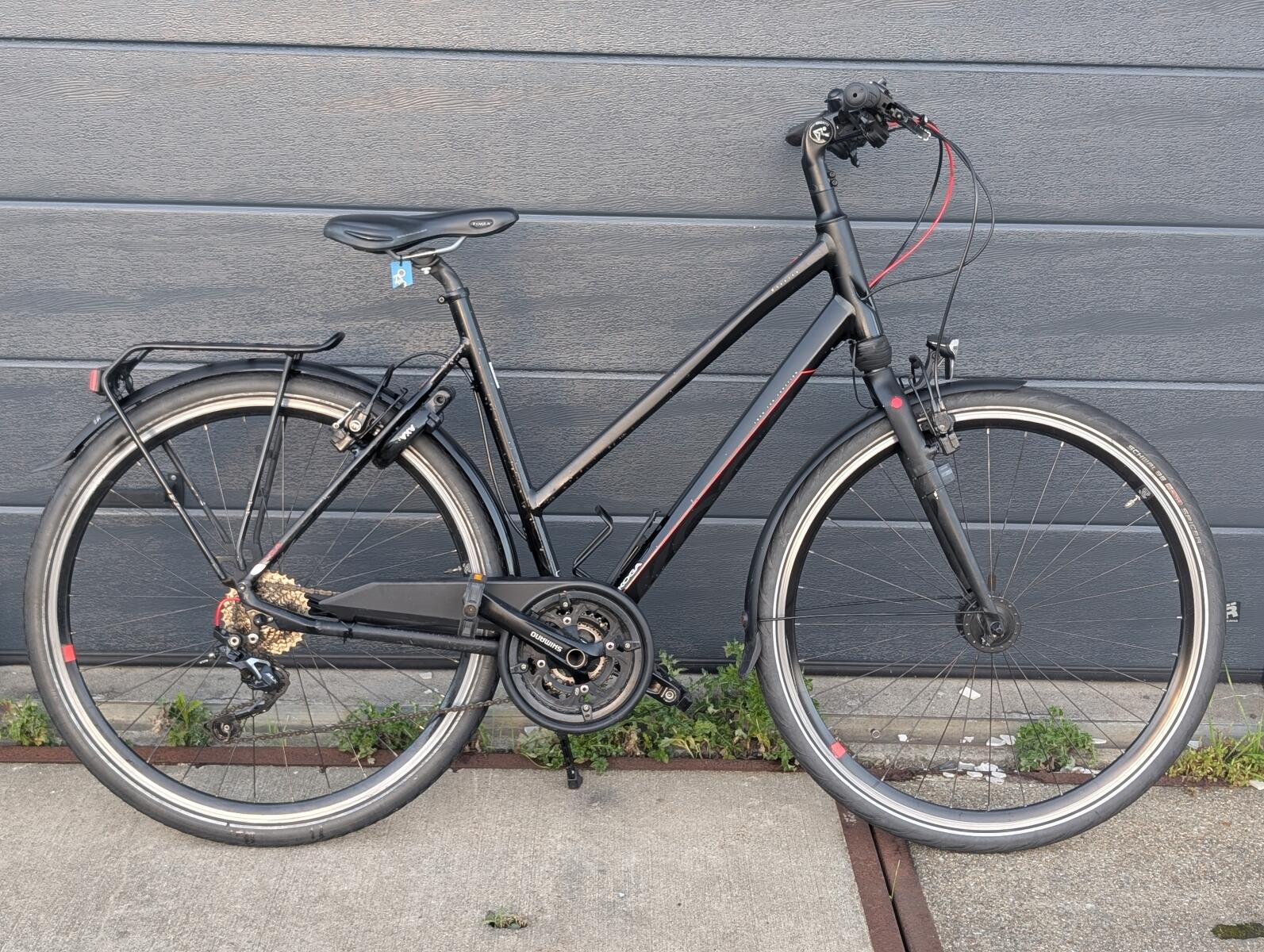 Zwart Koga F3 5.0