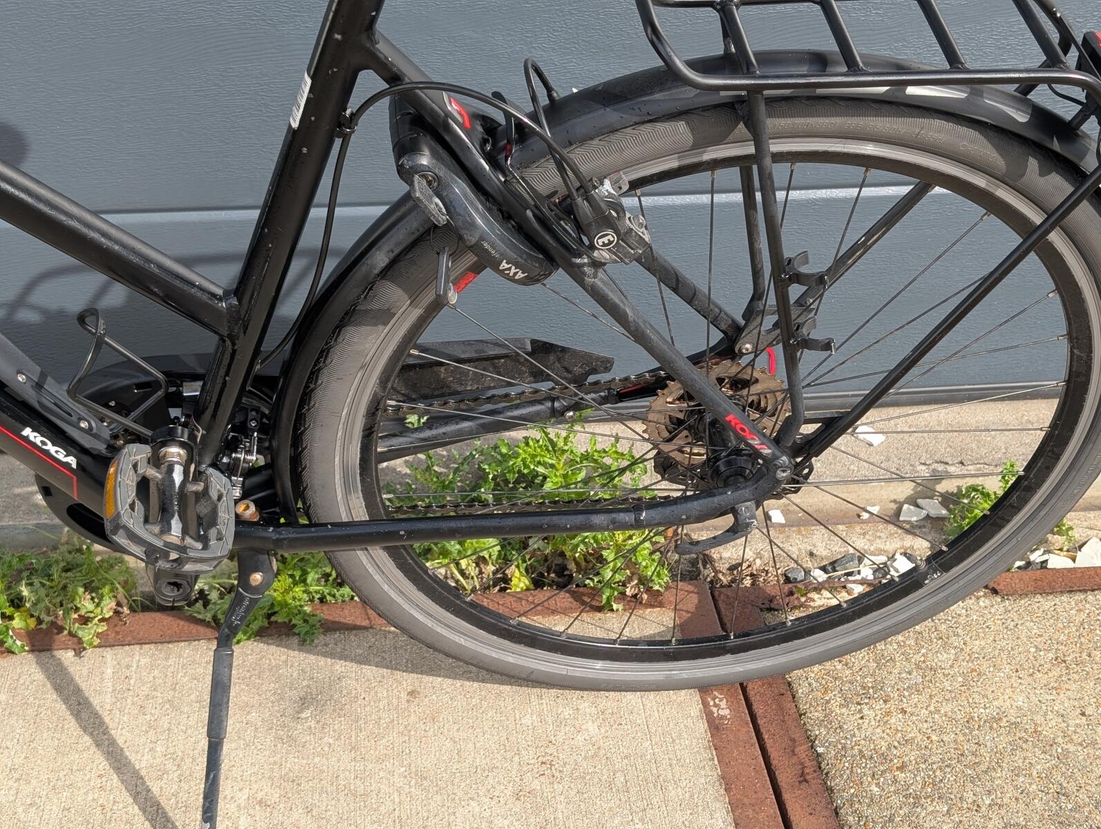 Zwart Koga F3 5.0 (5)