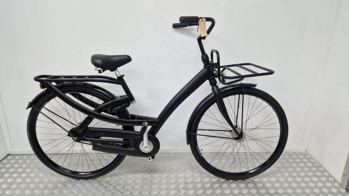 Union transportfiets  | Gebruikt | 3 maanden garantie |, black