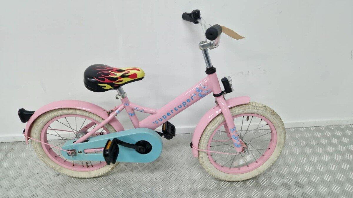Supersuper Little Miss 16 inch | Gebruikt | 3 maanden garanti, pink