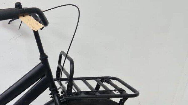 transportfiets 26 inch | Gebruikt | 3 maanden gara, black (5)