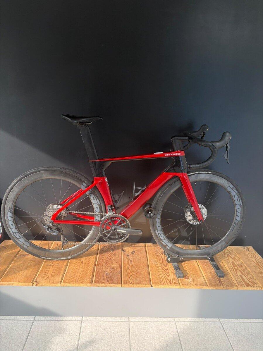 Cannondale SystemSix Carbon Ultegra Candy Red 54cm 2022, red