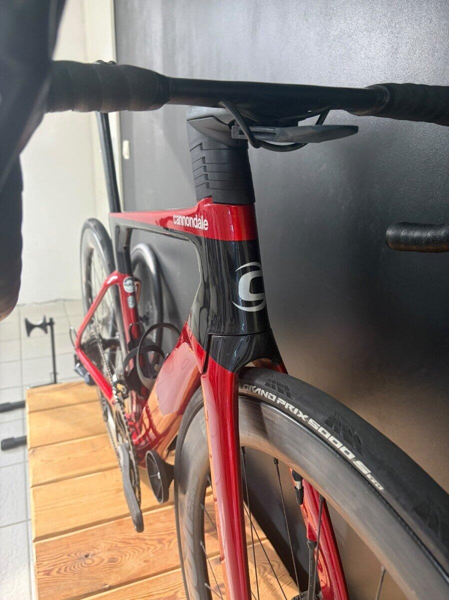 Cannondale SystemSix Carbon Ultegra Candy Red 54cm 2022, red (4)