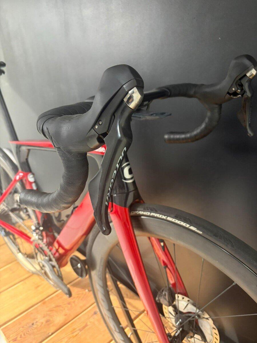 Cannondale SystemSix Carbon Ultegra Candy Red 54cm 2022, red (3)