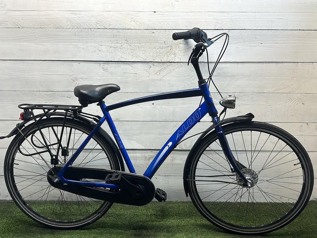 Aldo city bike, blue