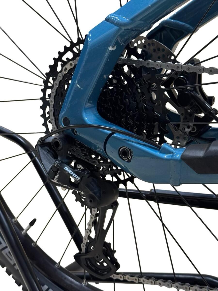 Haibike AllMtn 3 E-Mountainbike Sram SX 2022 (3)