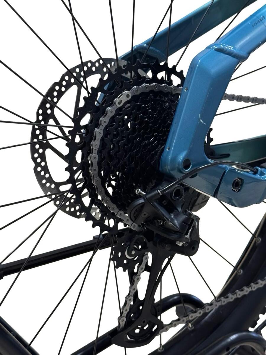 Haibike AllMtn 3 E-Mountainbike Sram SX 2022 (4)