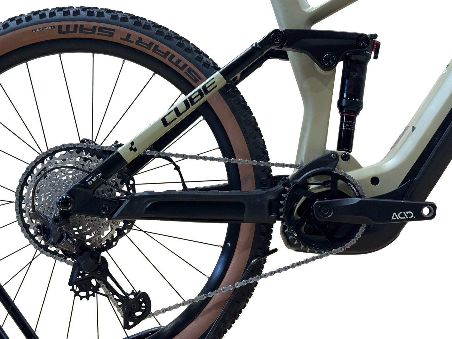 Cube Stereo Hybrid 160 HPC SL 750 Carbon E-Mountainbike Shimano XT 2022 (5)