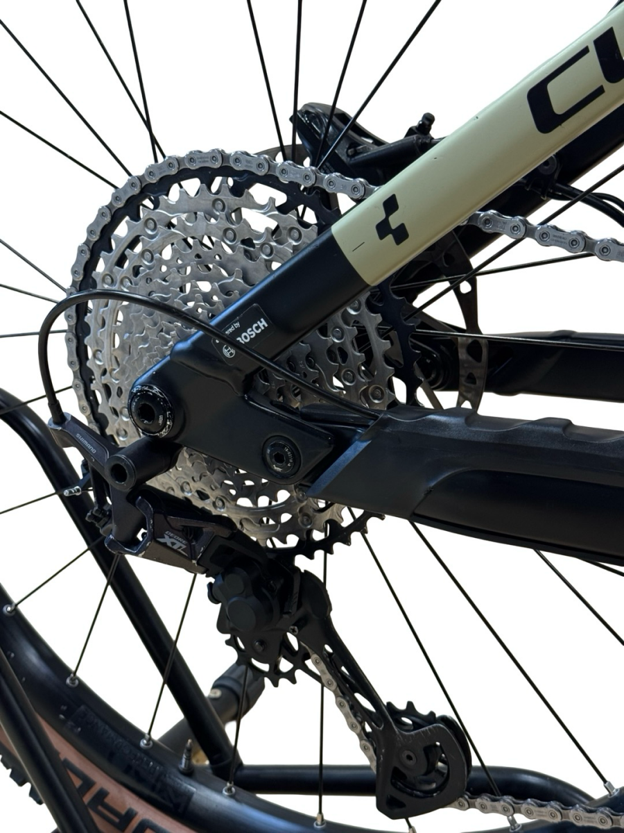 Cube Stereo Hybrid 160 HPC SL 750 Carbon E-Mountainbike Shimano XT 2022 (3)