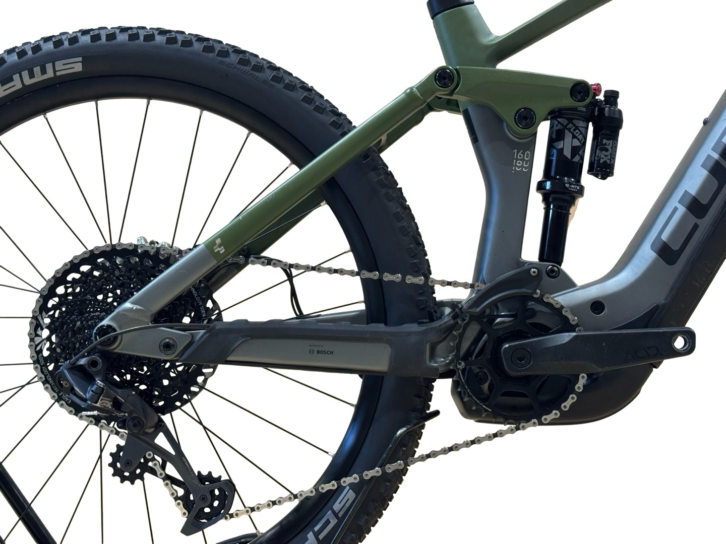 Cube Stereo Hybrid 160 HPC TM 750 Carbon E-Mountainbike Sram GX 2024 (5)