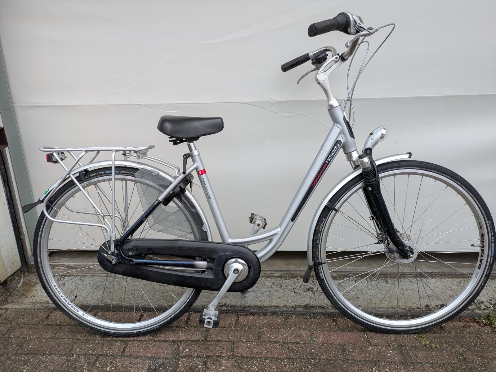 28 inch Batavus Holiday met 7 versnellingen.