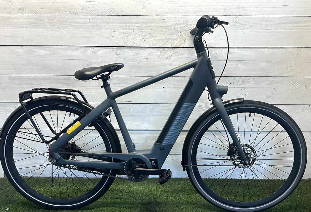 Cortina electric city bike 417Wh, blue