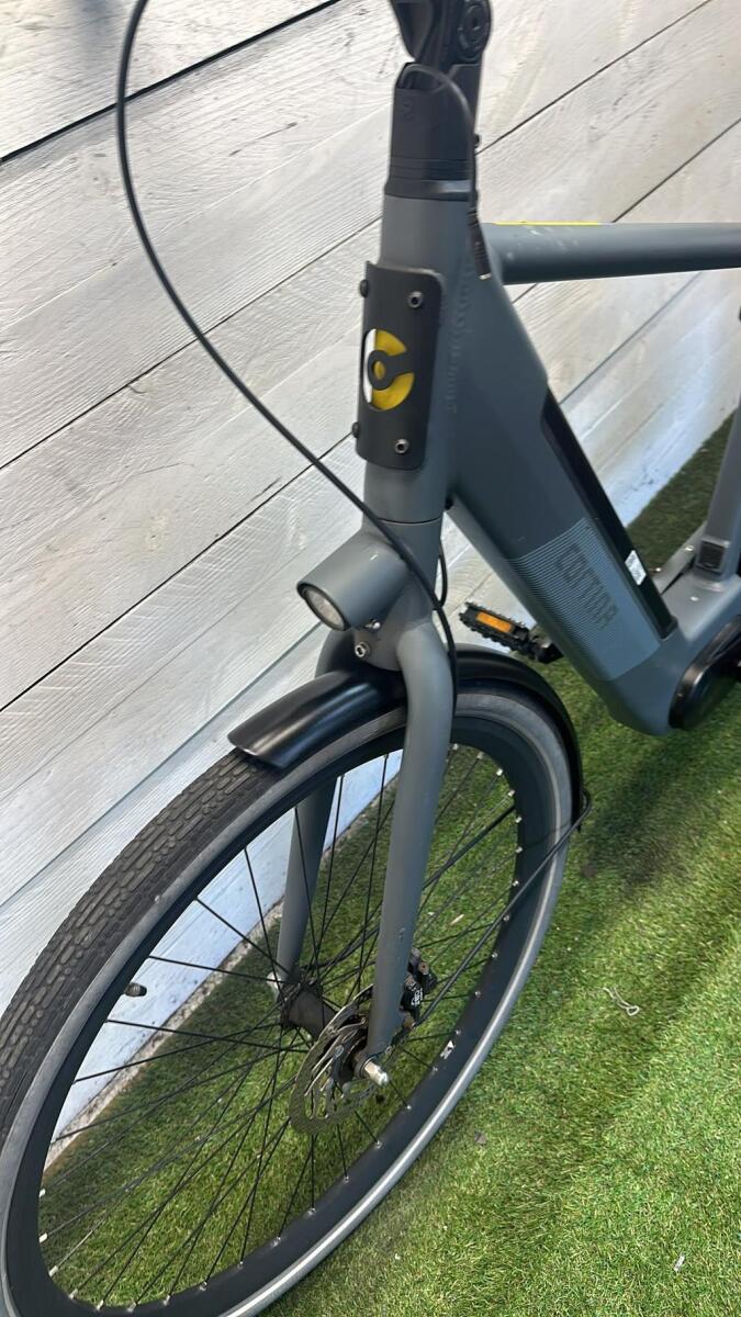 Cortina electric city bike 417Wh, blue (3)
