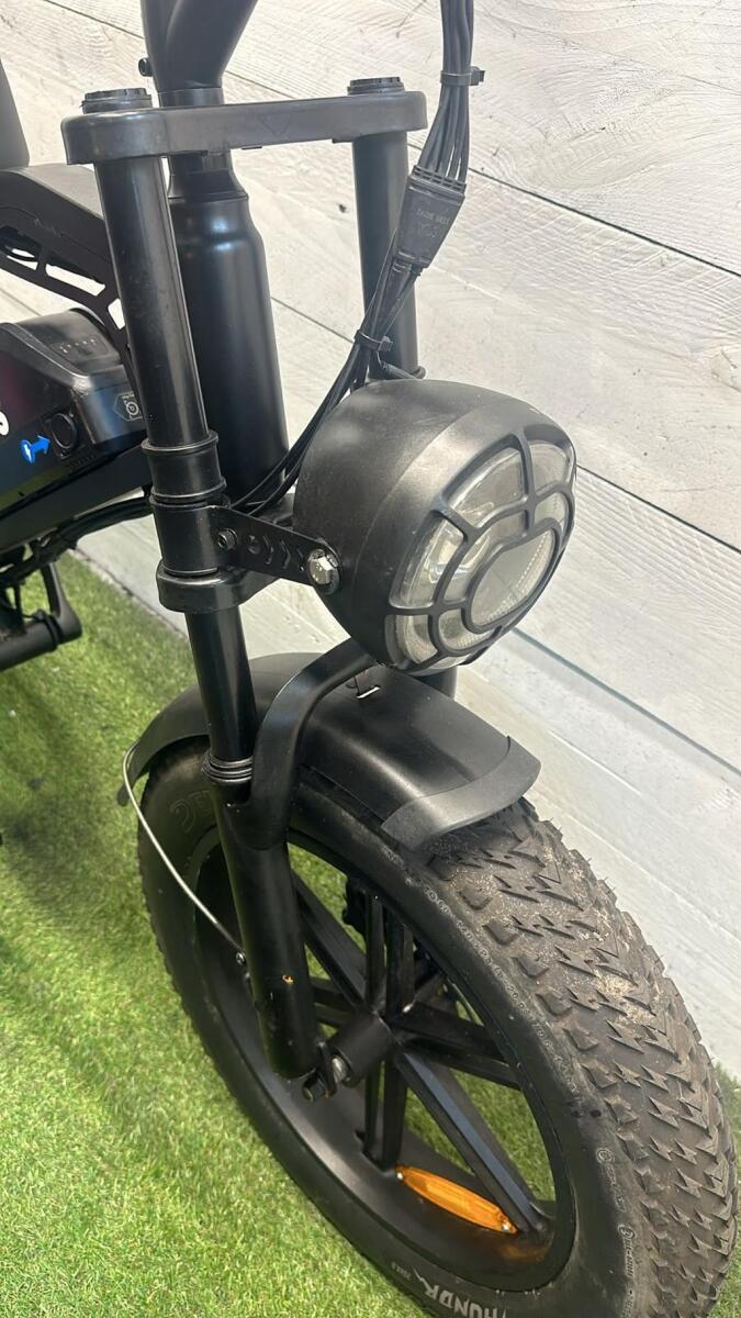 Cross electric city bike 748Wh, black (3)
