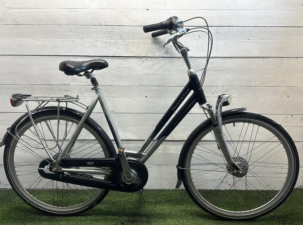Gazelle city bike, black