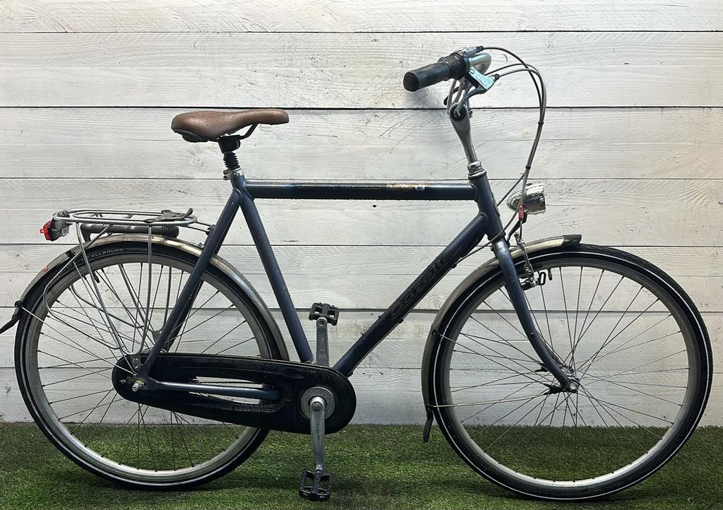 Gazelle city bike, orange