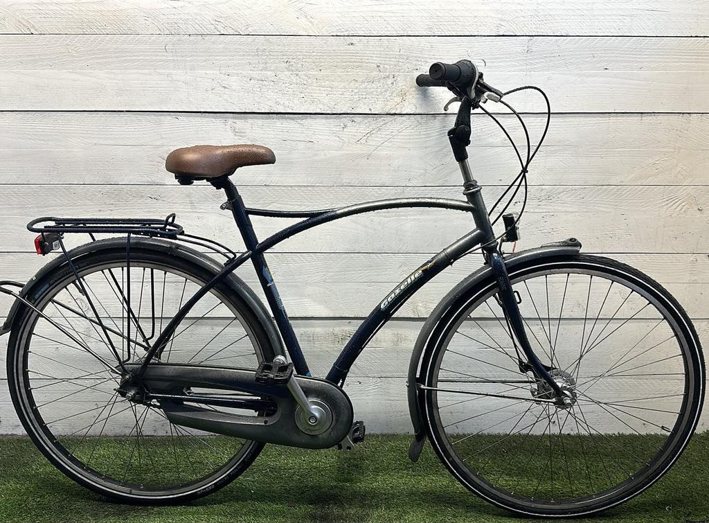 Gazelle city bike, blue