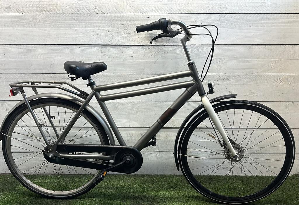Sparta city bike, grey/metal