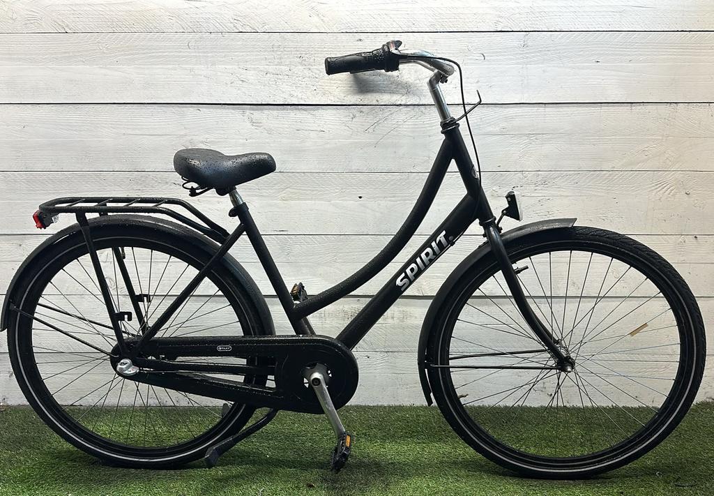 Spirit mom/dad bike city bike, black